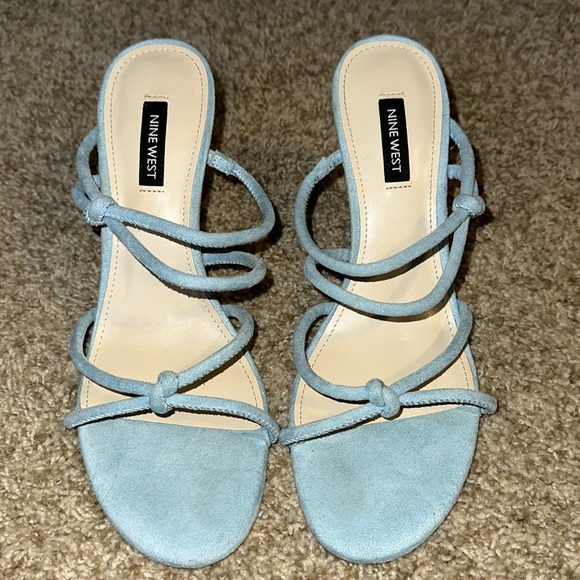 Nine West Kim Strappy Sandal 8.5 - Picture 4 of 11